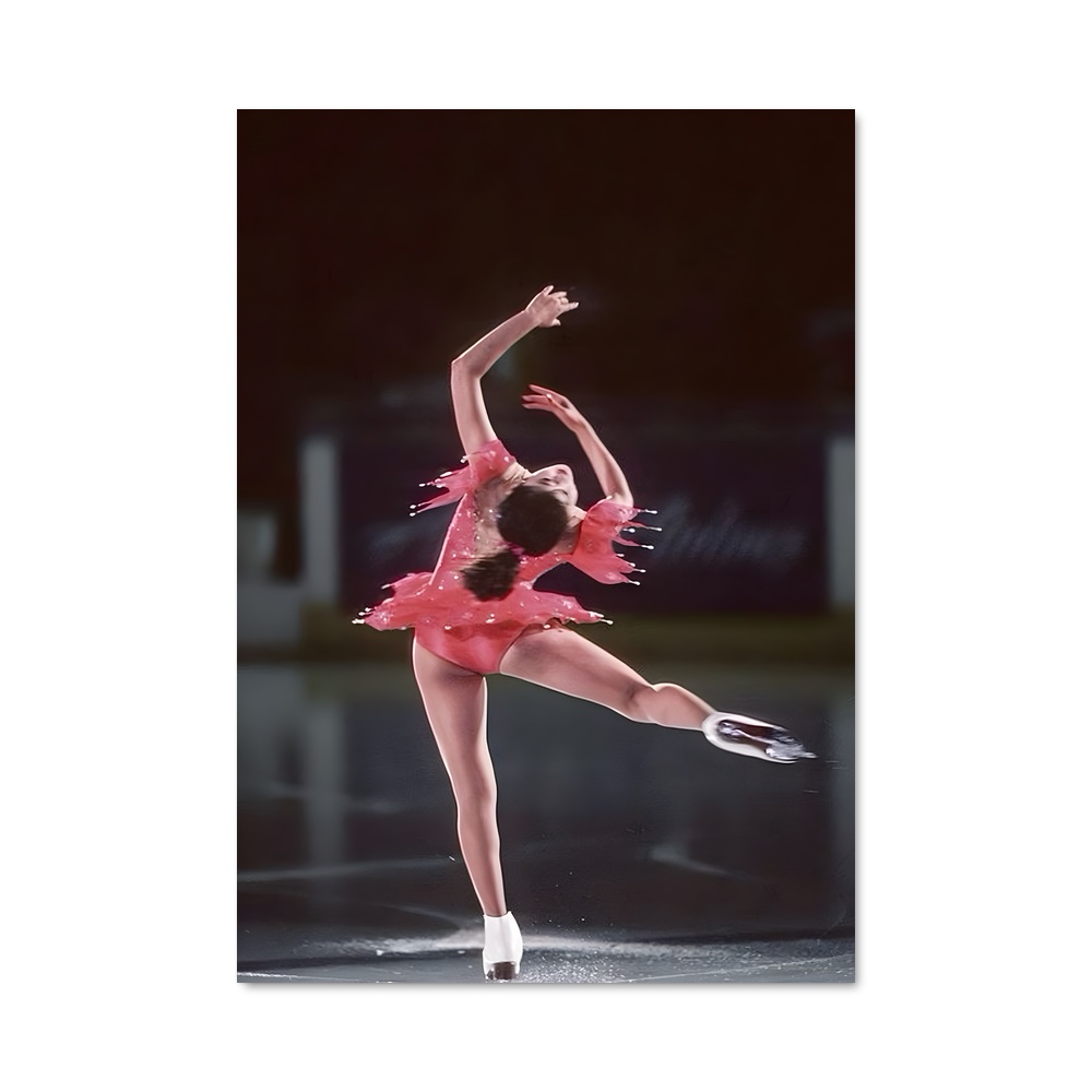 Poster Kristi yamaguchi finesse